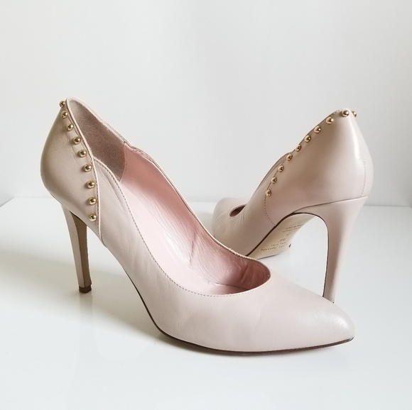 kate spade Shoes - Kate spade New York gold studded pump